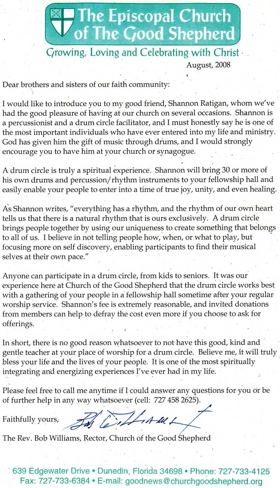 [IMAGE: church drum circle 9]